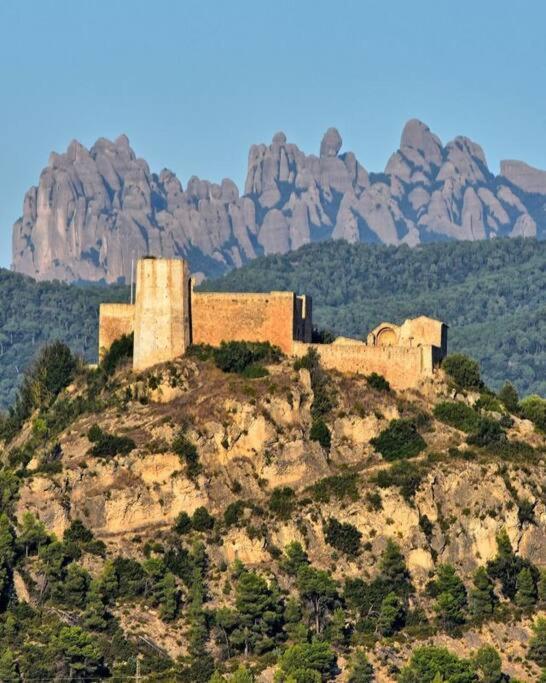 Casa De Invitados La Torre de Claramunt 외부 사진